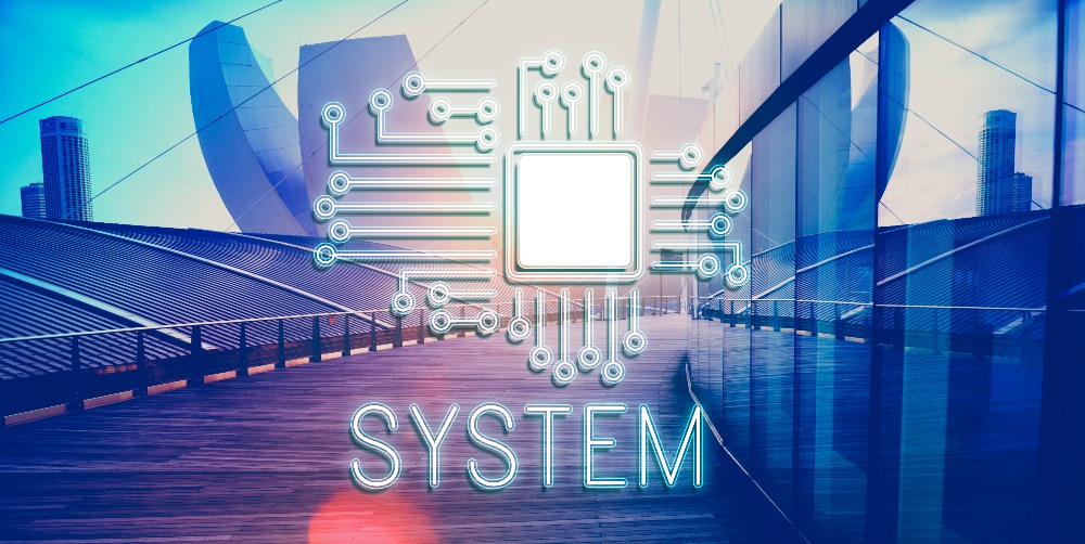 Technology Circuit Processor Innovation Network Concept